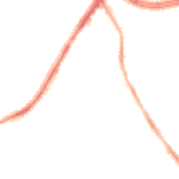 Night-time road noise heatmap for LS8 5BE