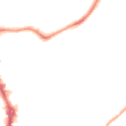 Night-time road noise heatmap for LS8 5EG
