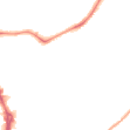 Night-time road noise heatmap for LS8 5EQ