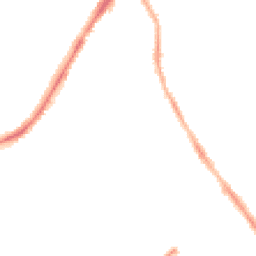 Night-time road noise heatmap for LS8 5HZ