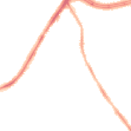 Night-time road noise heatmap for LS8 5JG