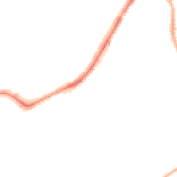 Night-time road noise heatmap for LS8 5LL