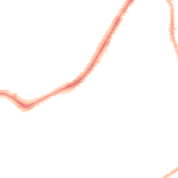 Night-time road noise heatmap for LS8 5LP