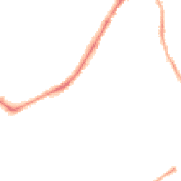 Night-time road noise heatmap for LS8 5LQ
