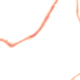 Night-time road noise heatmap for LS8 5LR