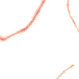 Night-time road noise heatmap for LS8 5LU