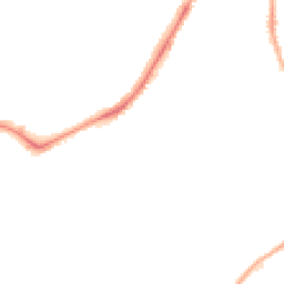 Night-time road noise heatmap for LS8 5LY