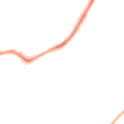 Night-time road noise heatmap for LS8 5NF
