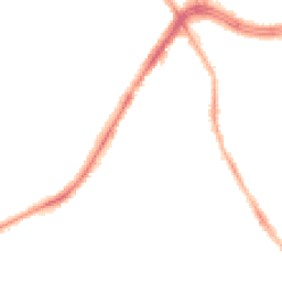 Night-time road noise heatmap for LS8 5PX