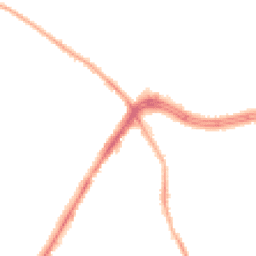 Night-time road noise heatmap for LS8 5RL