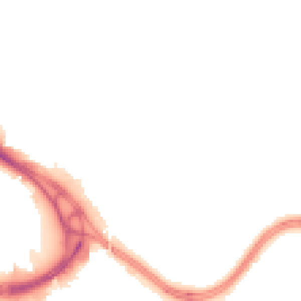 Night-time road noise heatmap for LS9 0AG