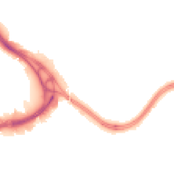 Night-time road noise heatmap for LS9 0DE