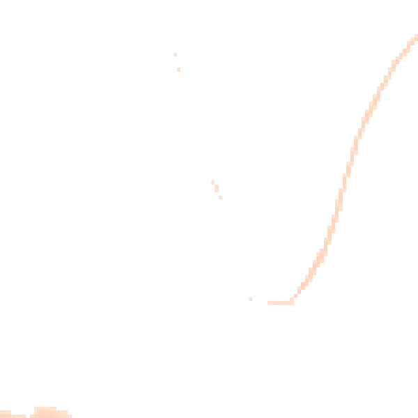 Night-time road noise heatmap for LS9 0DT