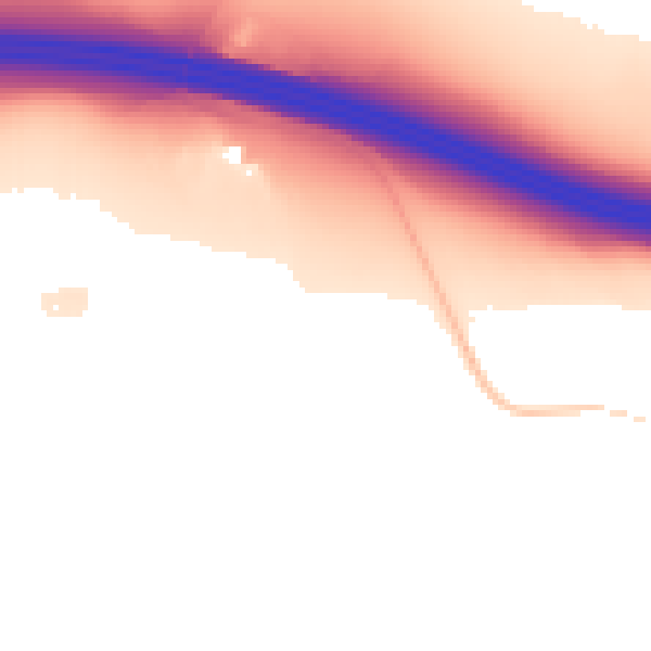 Daytime road noise heatmap for LS9 0FG