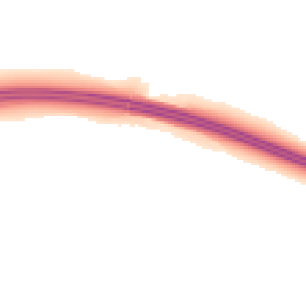 Night-time road noise heatmap for LS9 0FH
