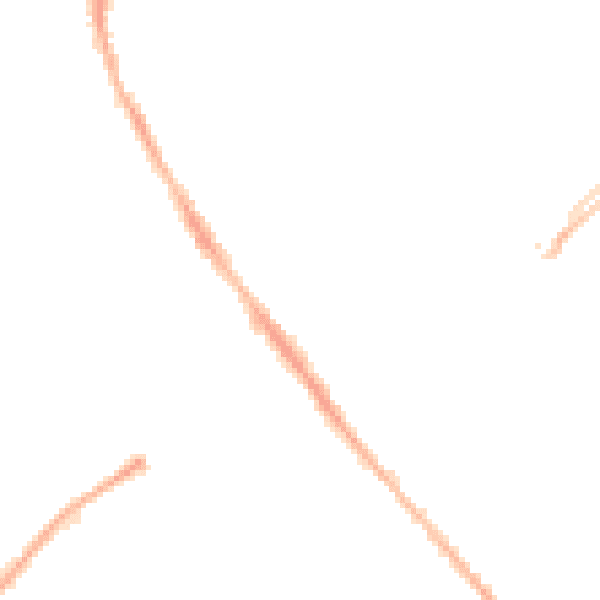Night-time road noise heatmap for LS9 6BD