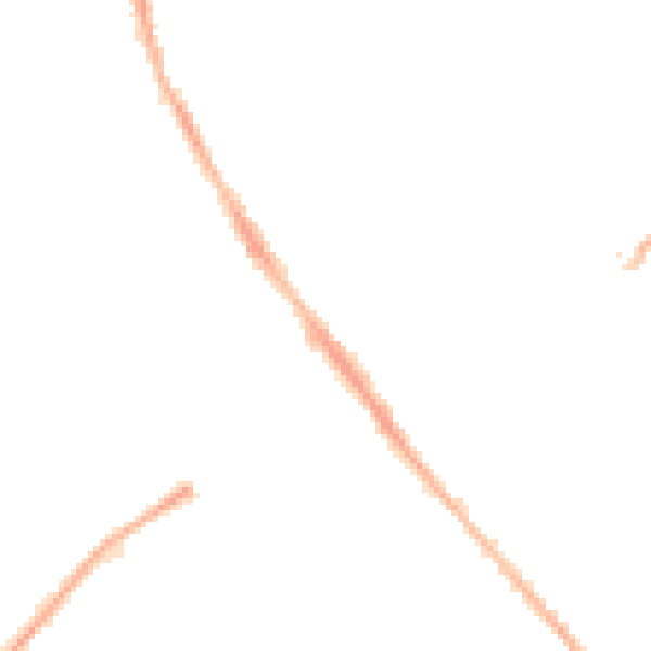 Night-time road noise heatmap for LS9 6FE