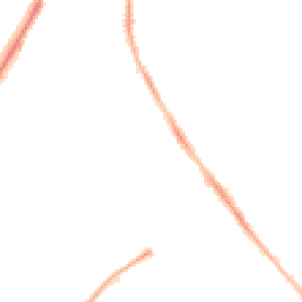 Night-time road noise heatmap for LS9 7AJ