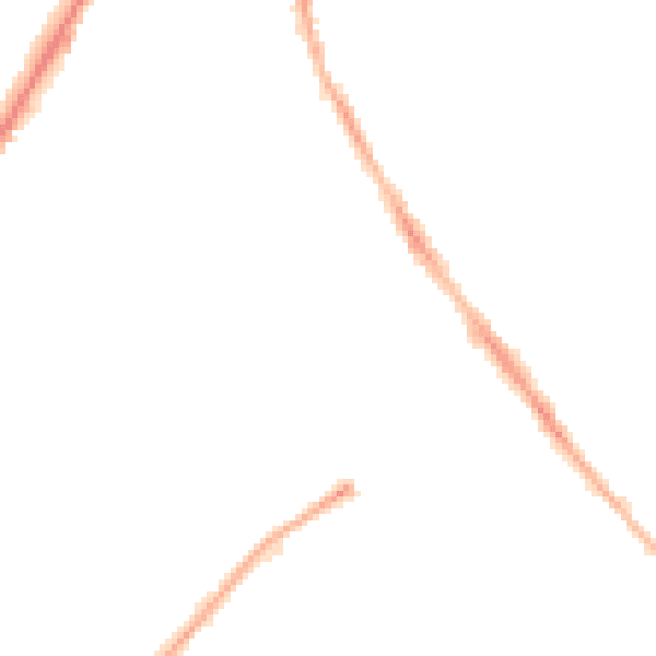 Night-time road noise heatmap for LS9 7AW
