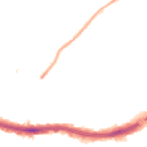 Night-time road noise heatmap for LS9 7EU