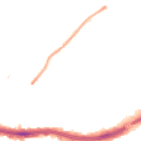Night-time road noise heatmap for LS9 7HB