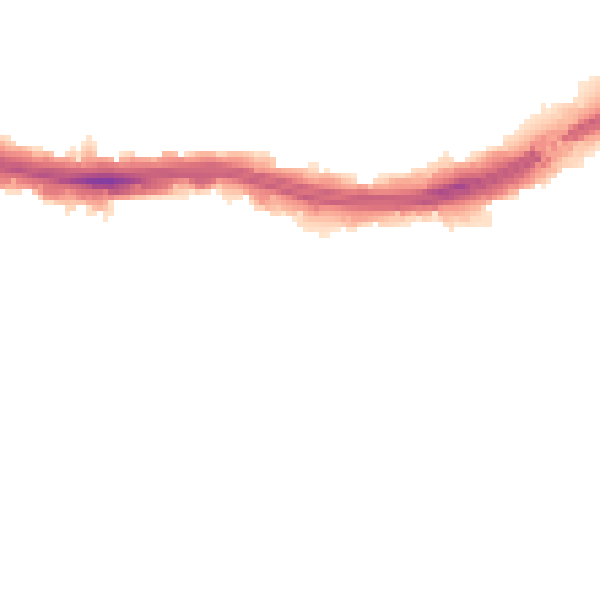 Night-time road noise heatmap for LS9 9HJ