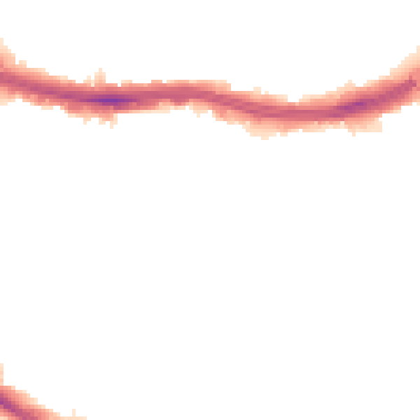 Night-time road noise heatmap for LS9 9HQ