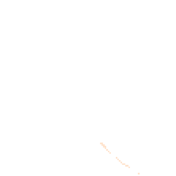 Night-time road noise heatmap for LU2 8BY