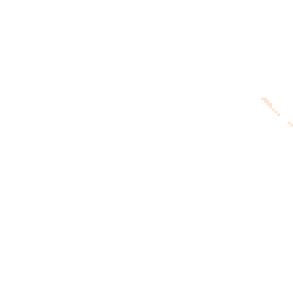 Night-time road noise heatmap for LU2 8TP