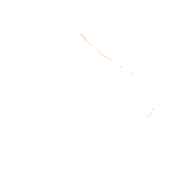 Night-time road noise heatmap for LU2 9UT