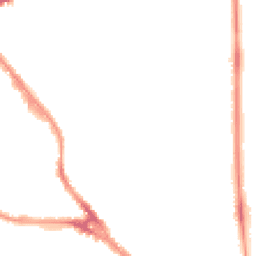 Night-time road noise heatmap for LU3 1AX