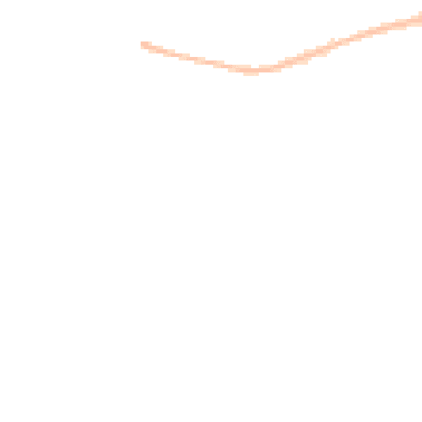 Night-time road noise heatmap for LU3 1TY