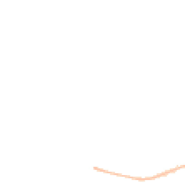 Night-time road noise heatmap for LU3 2ES