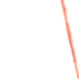 Night-time road noise heatmap for LU3 2HB