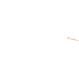 Night-time road noise heatmap for LU3 2LU