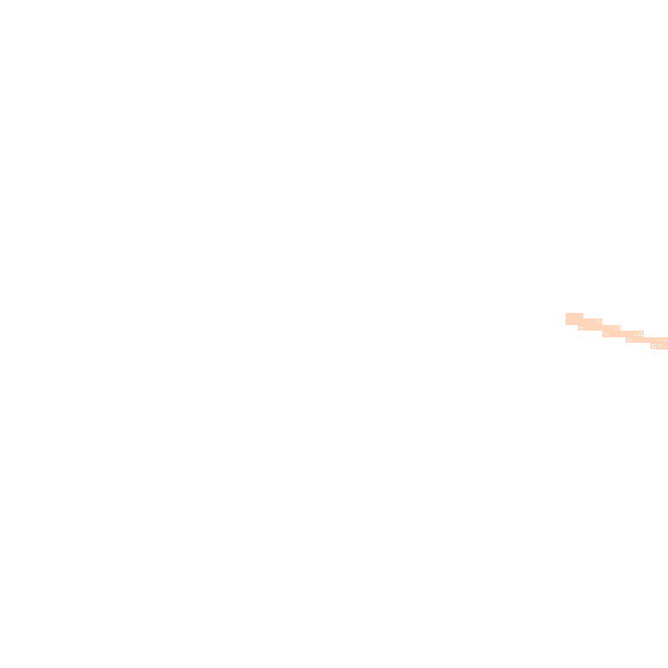 Night-time road noise heatmap for LU3 2LU