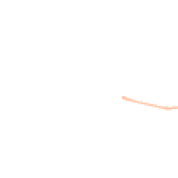 Night-time road noise heatmap for LU3 2LZ