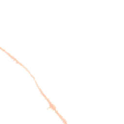 Night-time road noise heatmap for LU3 2PP