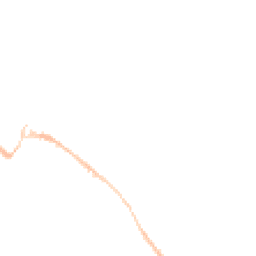 Night-time road noise heatmap for LU3 2SF