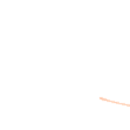 Night-time road noise heatmap for LU3 2XS