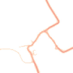 Daytime road noise heatmap for LU3 3PE