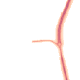 Night-time road noise heatmap for LU3 3PN