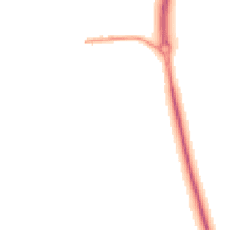 Night-time road noise heatmap for LU3 3PS
