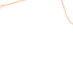 Night-time road noise heatmap for LU3 3QS