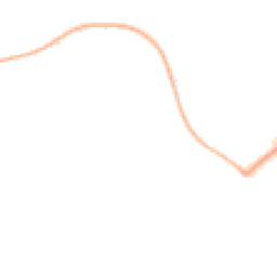 Night-time road noise heatmap for LU3 4AX