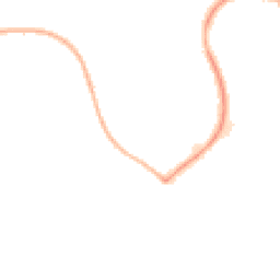 Night-time road noise heatmap for LU3 4DD