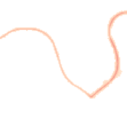 Night-time road noise heatmap for LU3 4DH