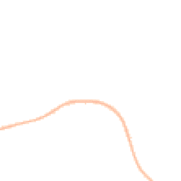 Night-time road noise heatmap for LU3 4DS
