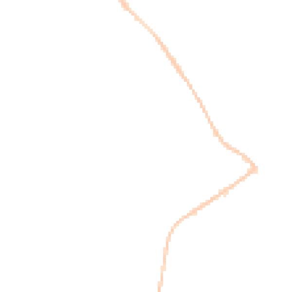 Night-time road noise heatmap for LU5 5ER