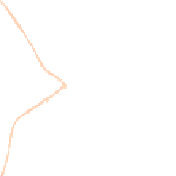 Night-time road noise heatmap for LU5 5LG